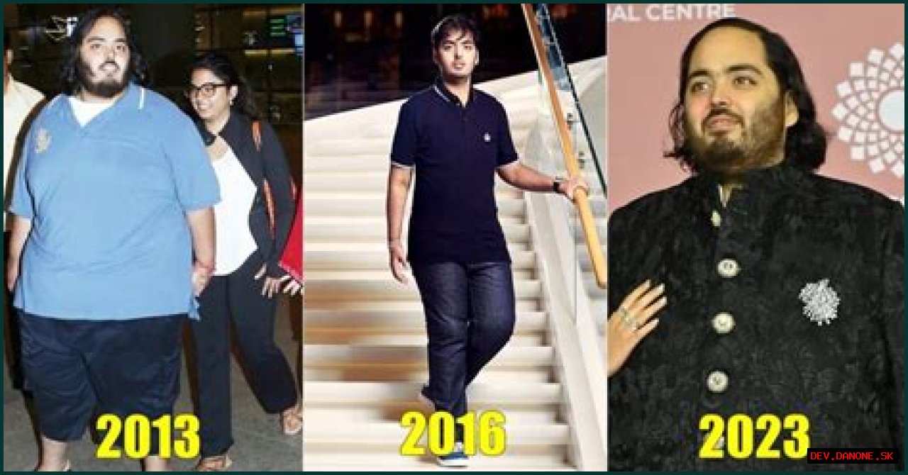 Anant Ambani's Journey Through Health Challenges