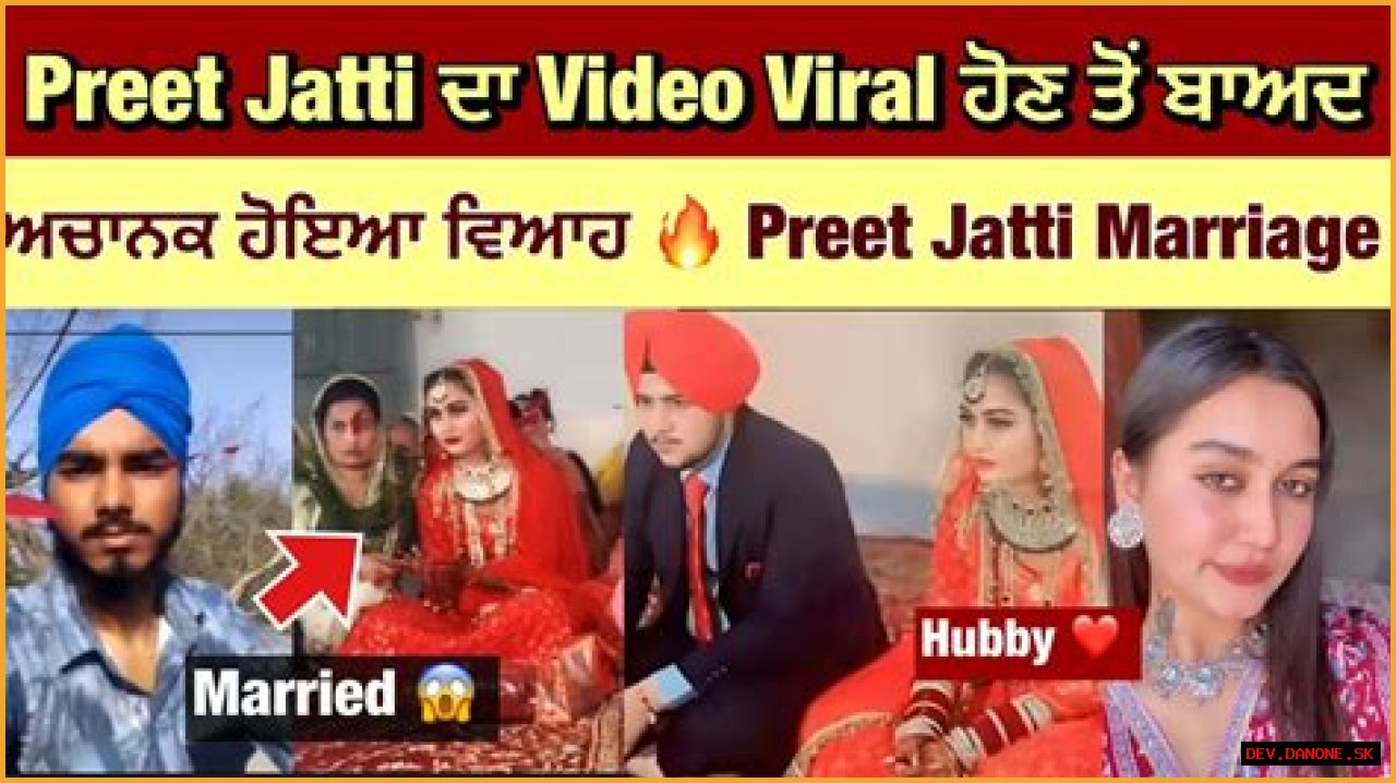 Exploring The Controversy: Preet Jatti XXX MMS Leak