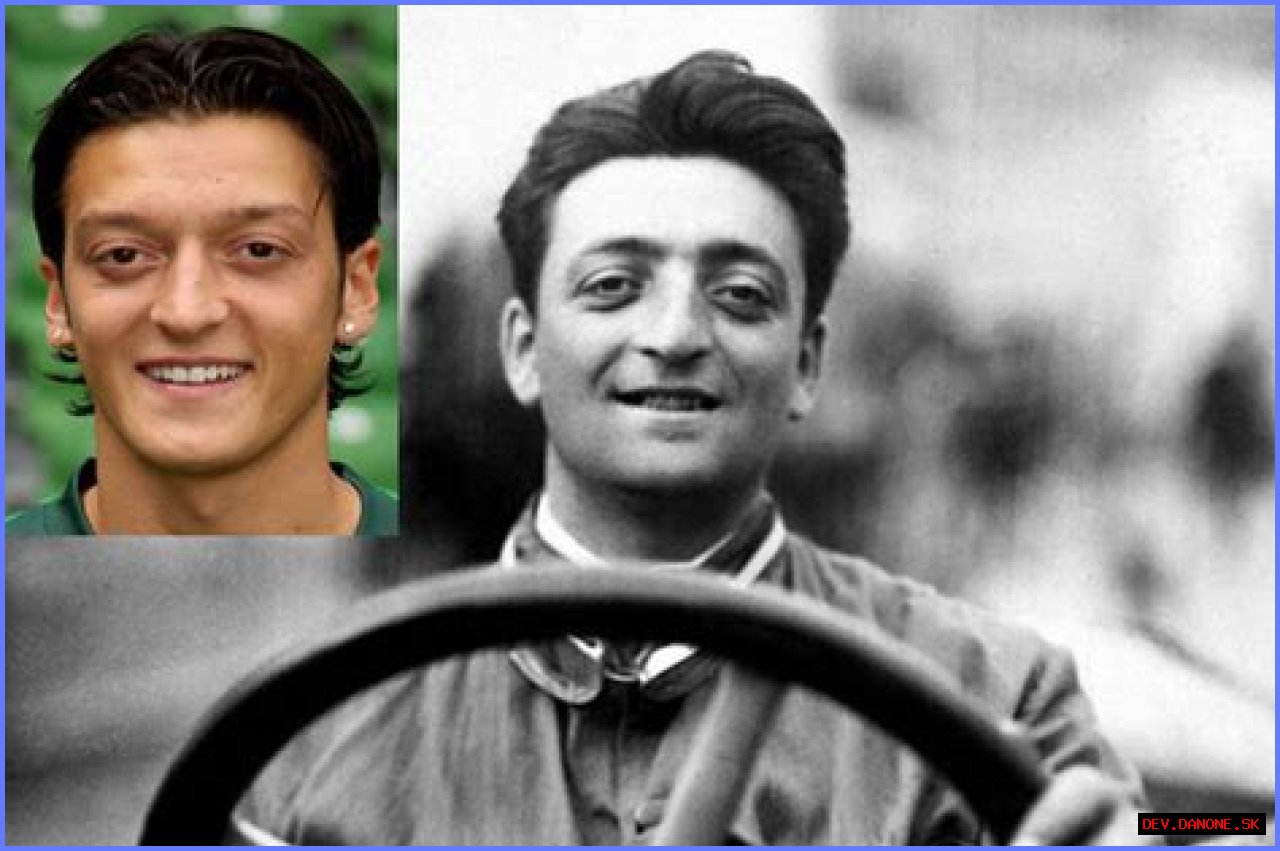 Exploring The Interplay Of Mesut Zil And Enzo Ferrari