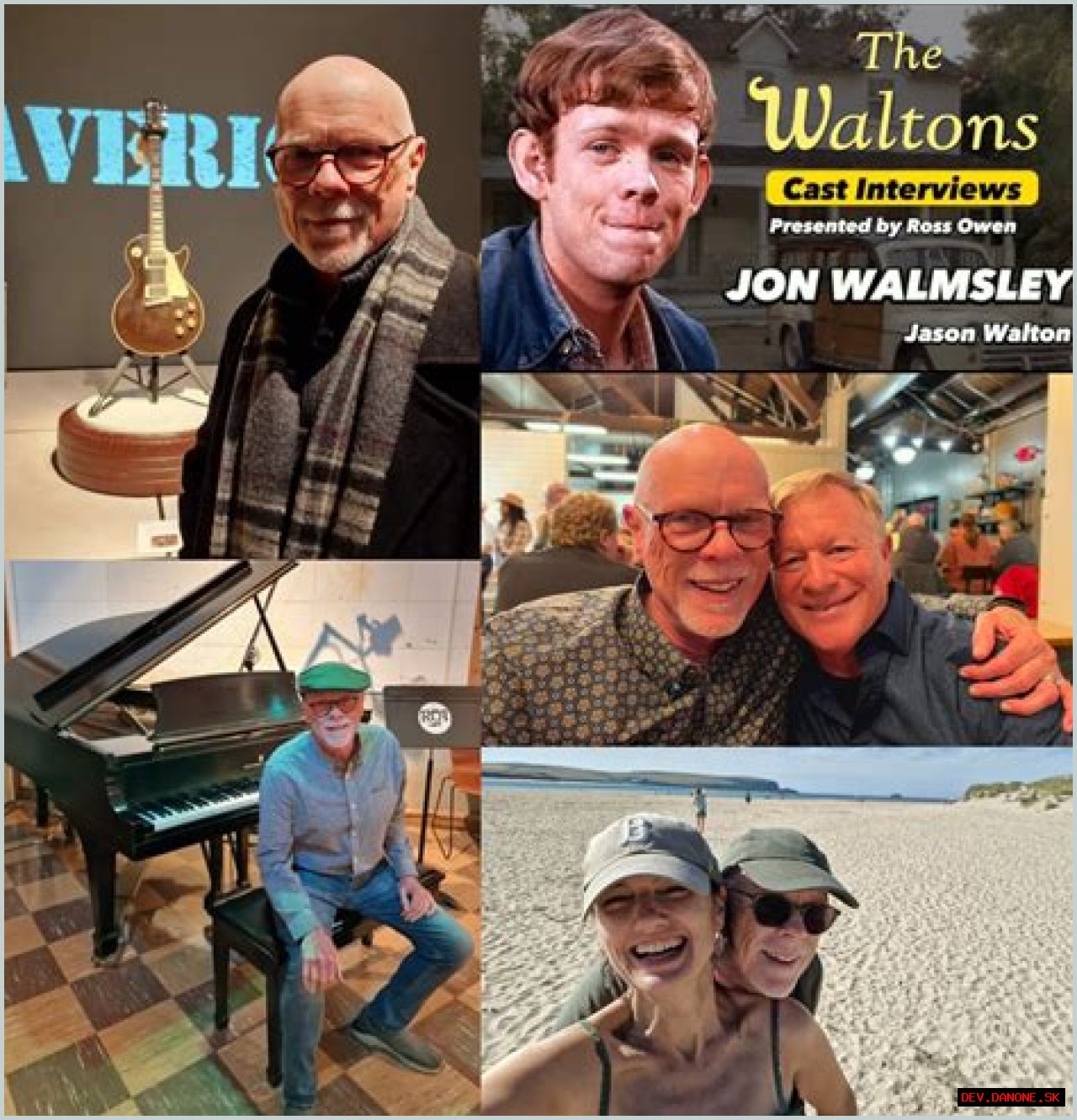 Exploring The Life And Career Of Jon Walmsley