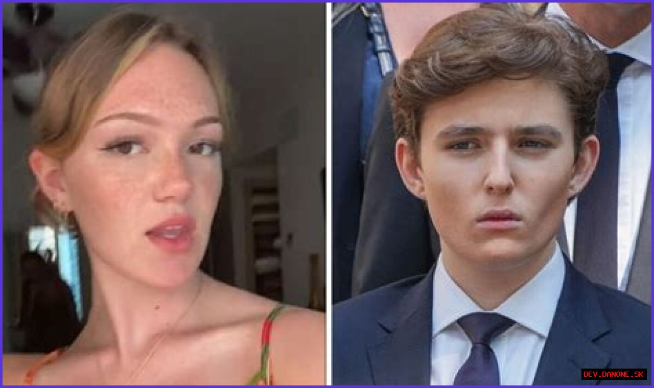 Exploring The Relationship Of Barron And His Girlfriend