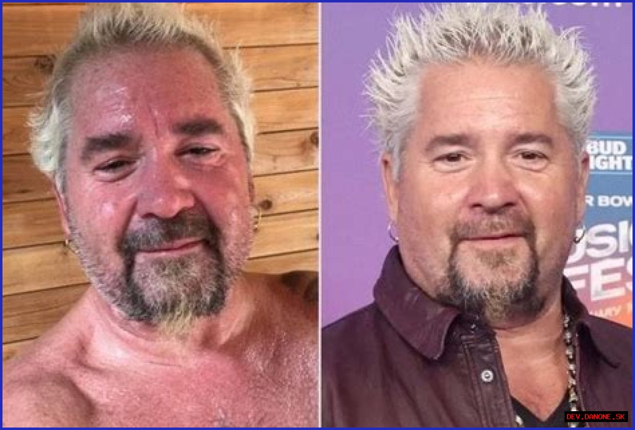 Guy Fieri's Incredible Weight Loss Journey