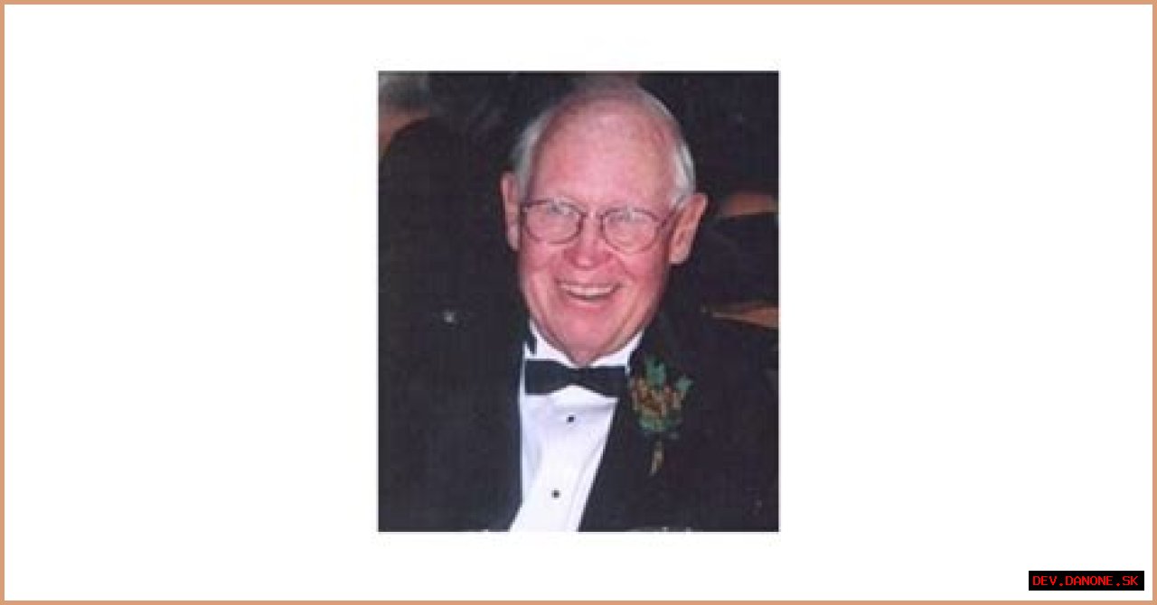 In Memoriam: Joseph McCullough, Beloved Community Member
