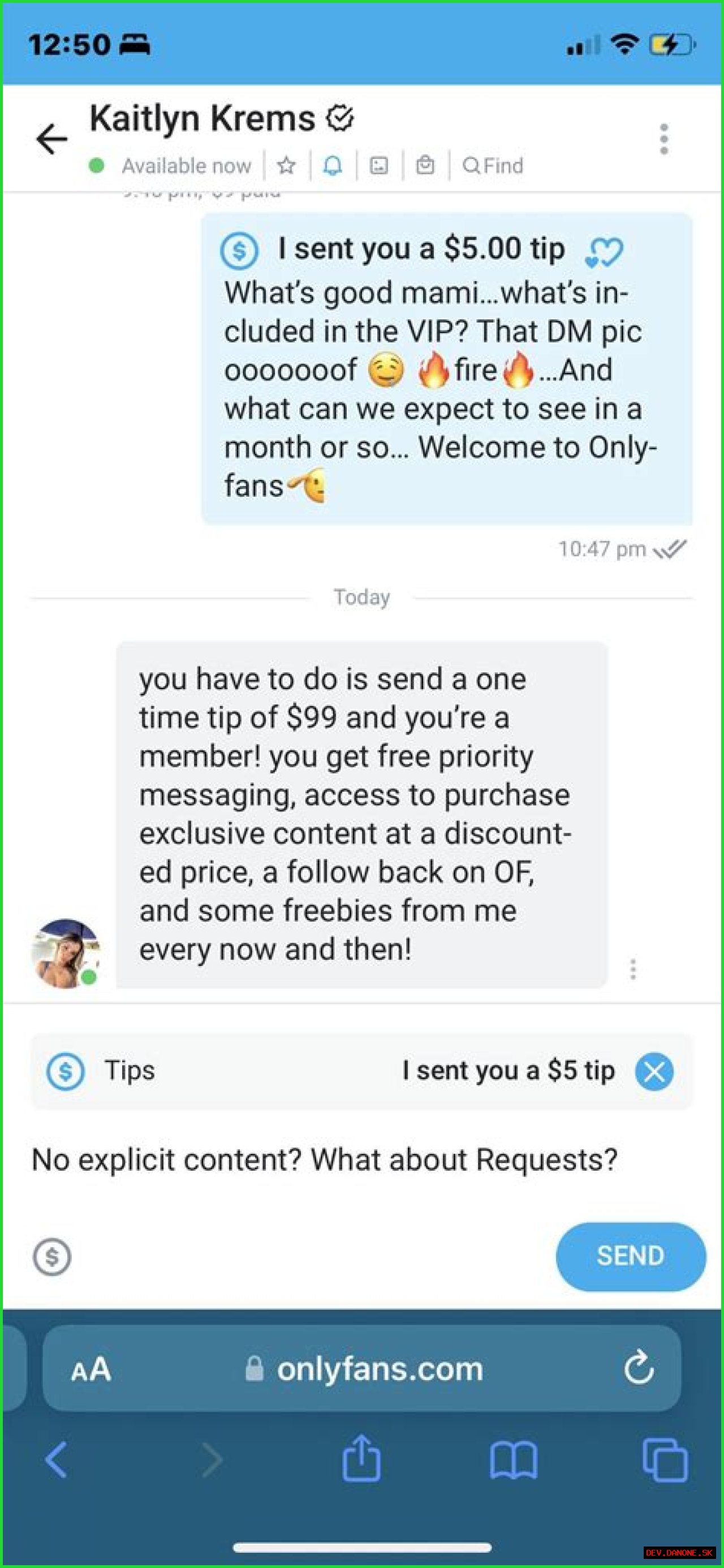 Kaitlyn Krems OnlyFans Leaks: A Music-Mania Exclusive