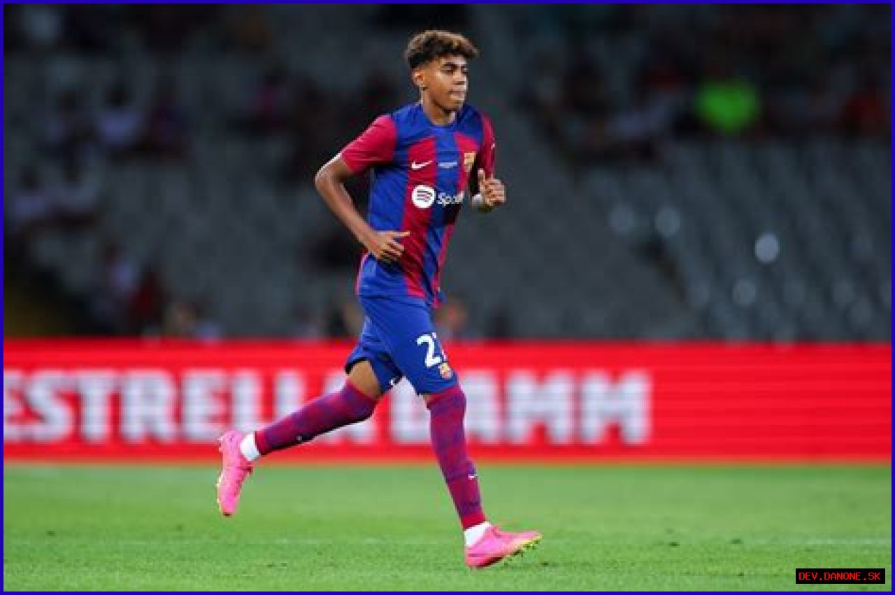 Lamine Yamal: A Glimpse Into His Net Worth In 2023