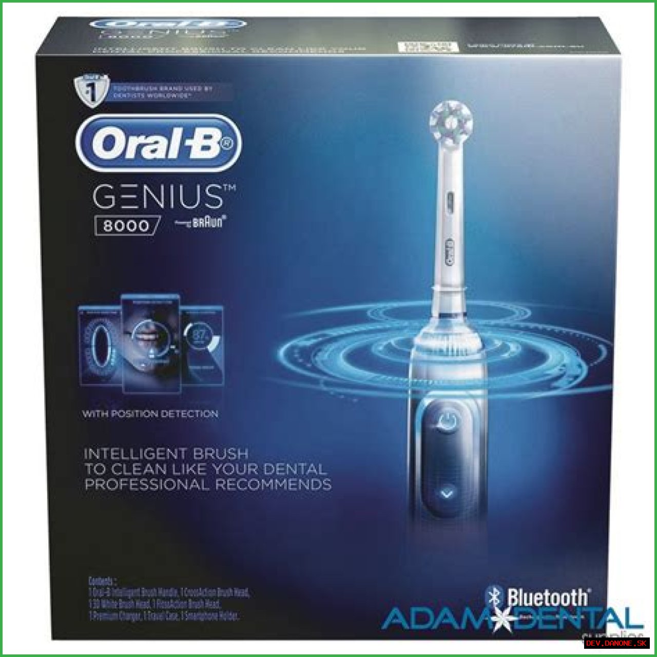 Maker of the Genius 8000 electric toothbrush: Hyph.