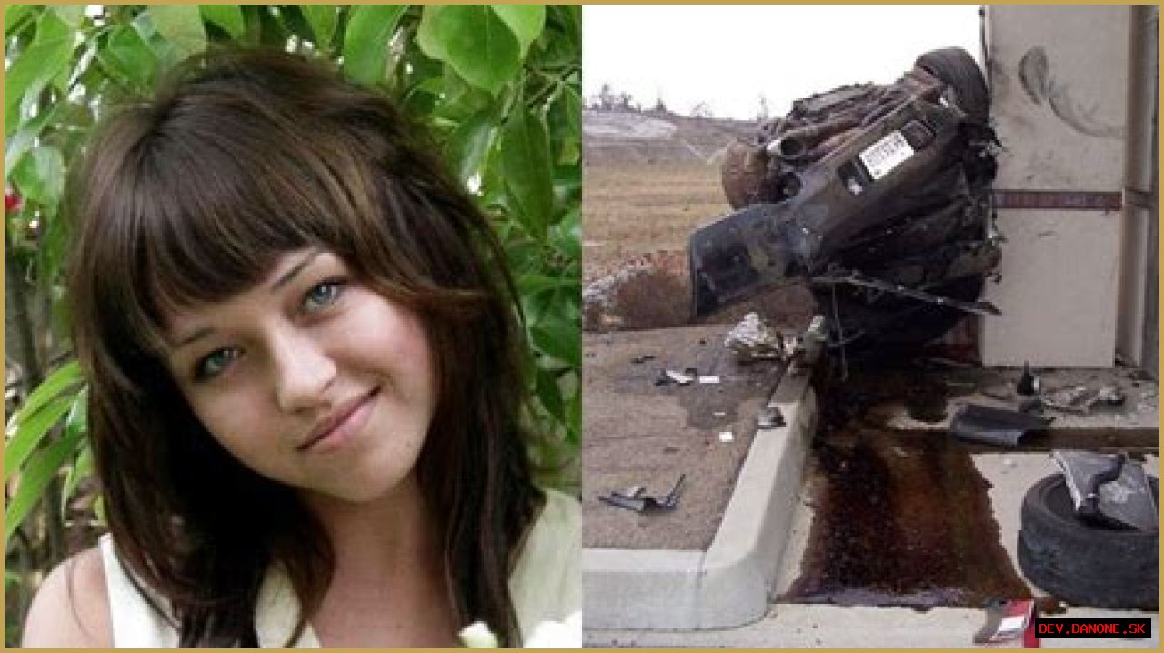 Nikki Catsouras: The Tragic Story Behind The Pictures