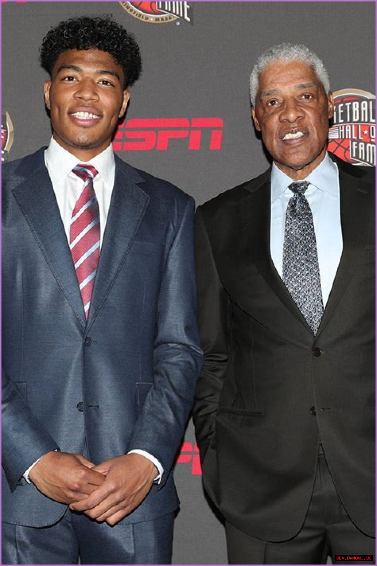 Rui Hachimura And Zakari Jabil