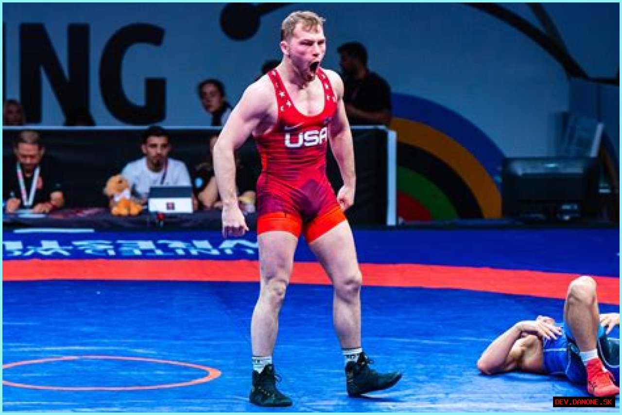 Spencer Lee: A Wrestling Prodigy