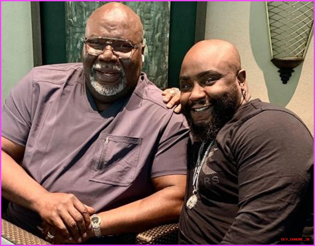 T.D. Jakes' Twin Brother: The Untold Story