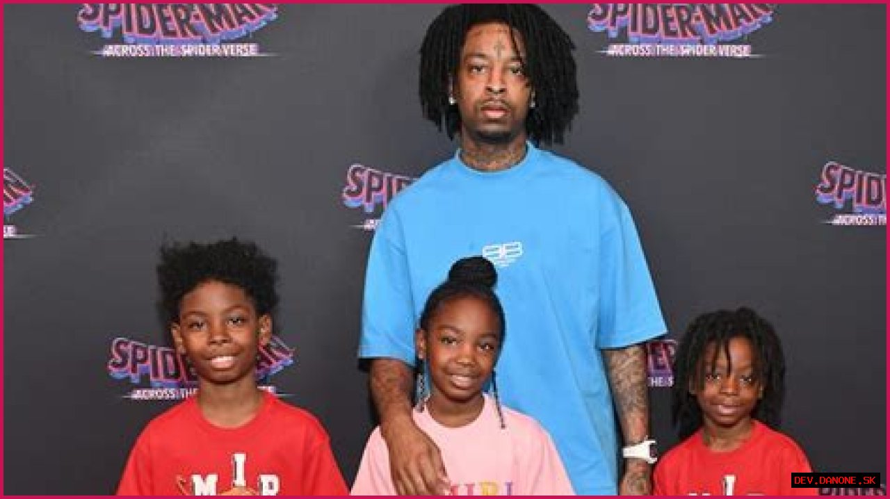The Children Of 21 Savage
