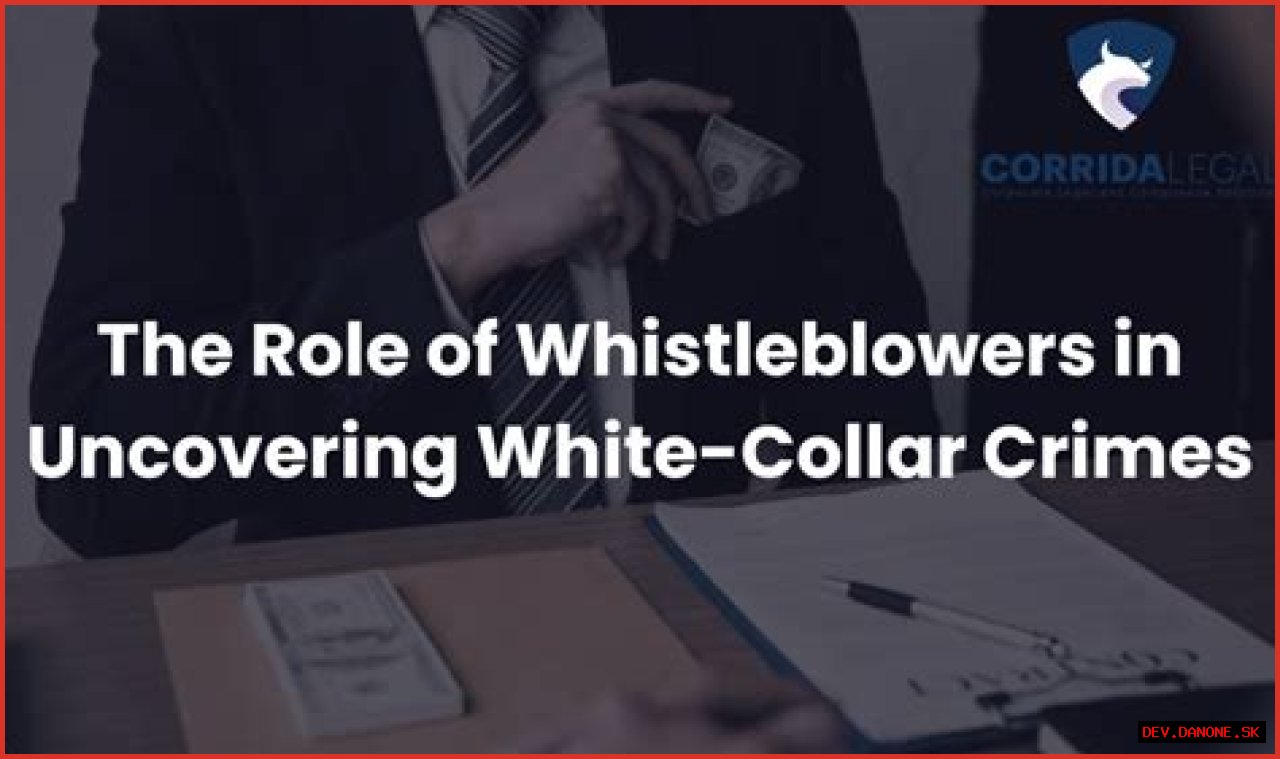 Uncovering White-Collar Crime And Its Impact