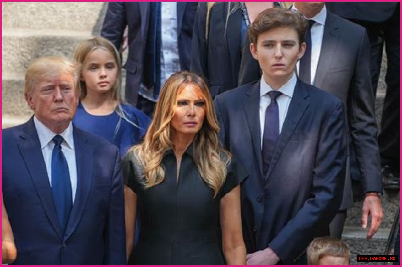 Unraveling The Mystery Of Baron Trump’s Girlfriends