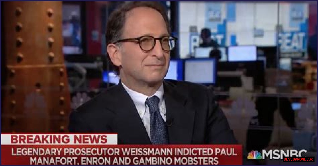 Unveiling Andrew Weissmann's Impact On LGBTQ+ Advocacy