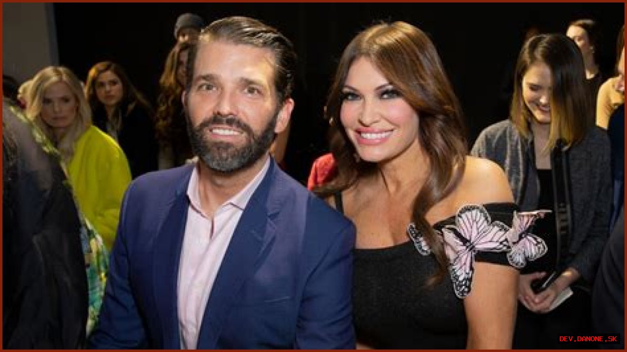 Unveiling The Age Difference Between Donald Trump Jr. And Kimberly Guilfoyle
