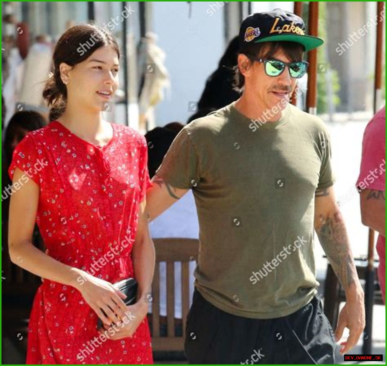 Unveiling The Connection Between Anthony Kiedis And Helena