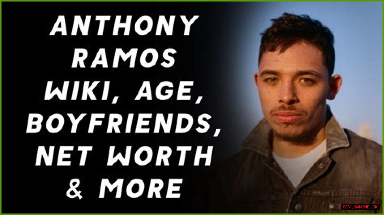 Unveiling The Heart Of Anthony Ramos: A Dive Into His Family Life
