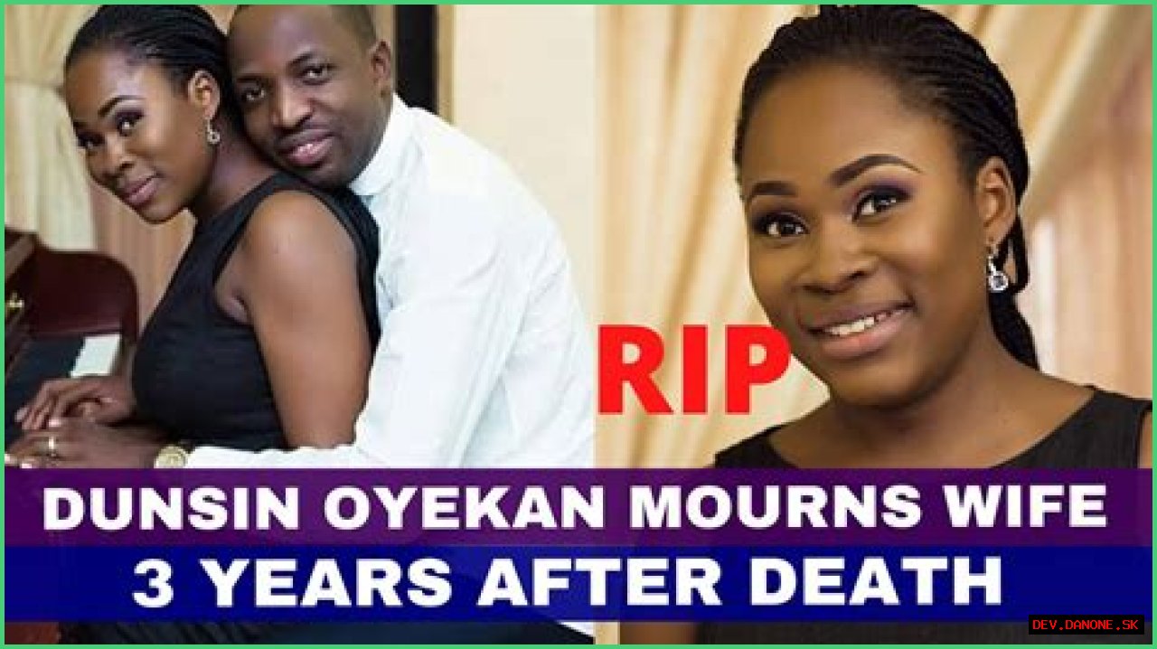Unveiling The Inspiring Journey Of Dunsin Oyekan's Wife: Faith, Love, And Resilience