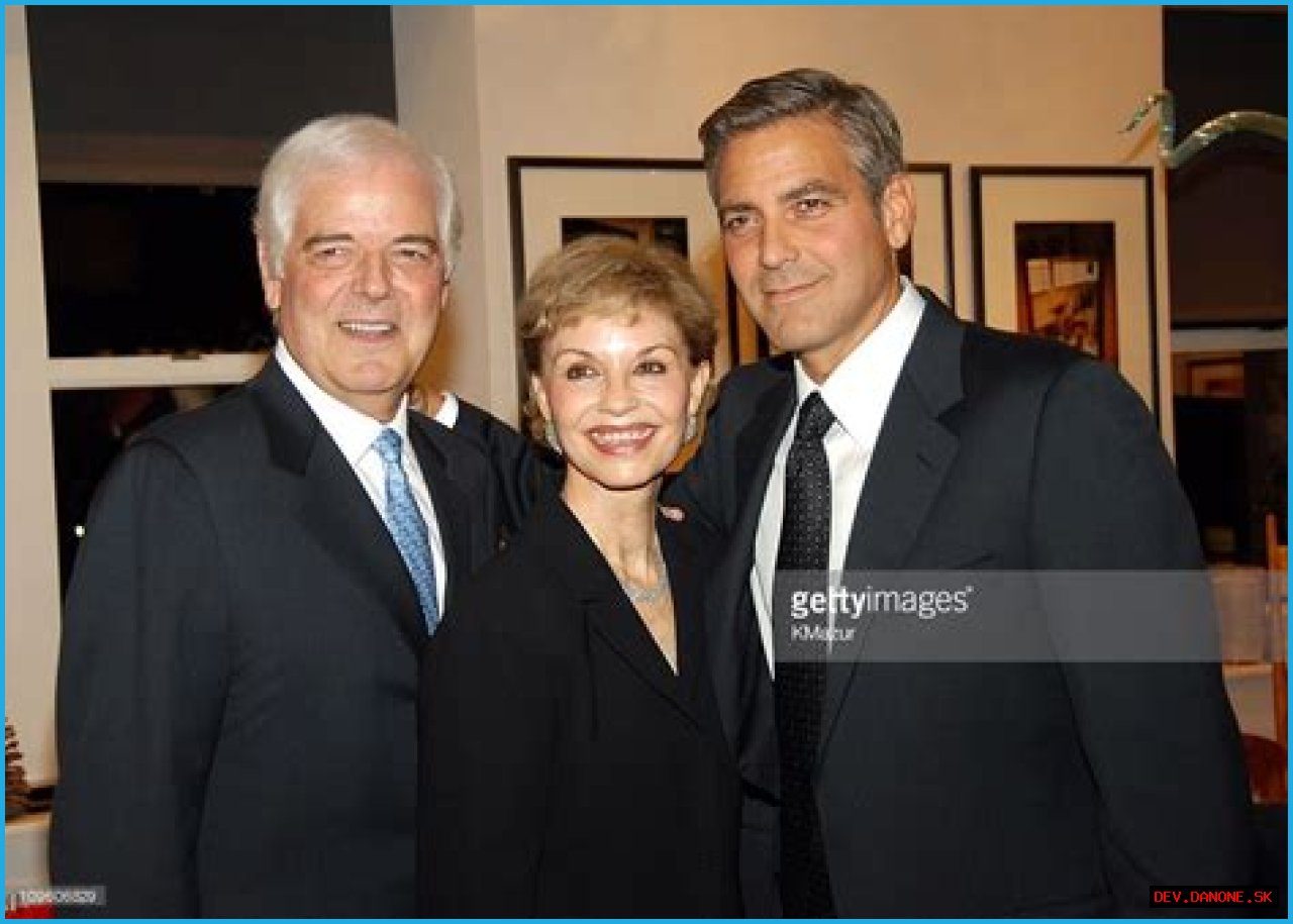Unveiling The Legacy Of George Clooney's Mother: A Tribute To Nina Clooney