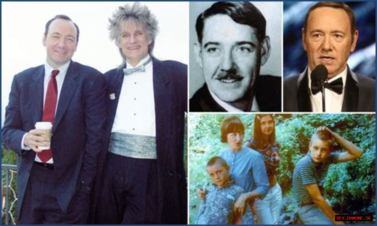 Unveiling The Life Of Kevin Spacey's Dad And His Impact On The Actor's Journey