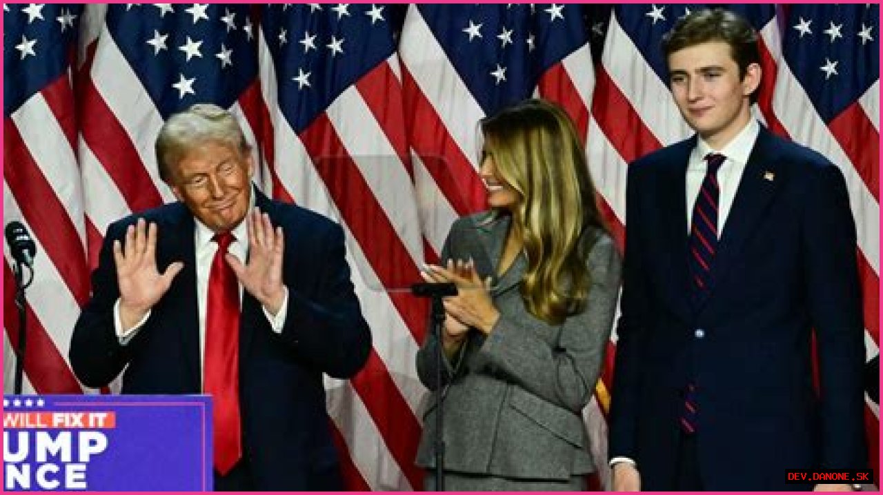 Unveiling The Mystery Of Barrin Trump's Girlfriend