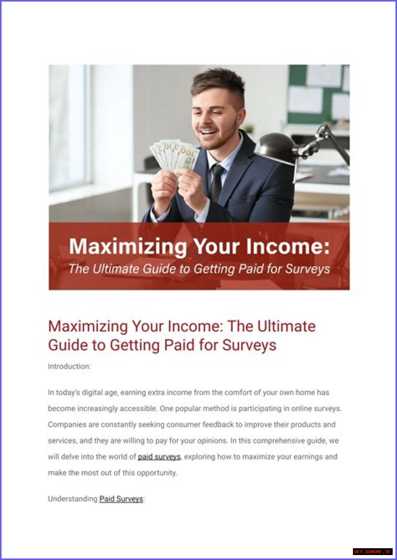 Your Guide To Maximizing Earnings